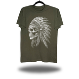 WAR CHIEF MILITARY GREEN CLASSIC TEE