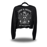 LOUD CROP LONG SLEEVE