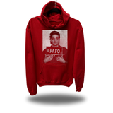 ELVIS RED HOODIE