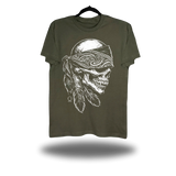NATIVE OG MILITARY GREEN CLASSIC TEE