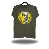EVIL SMILE MILITARY GREEN CLASSIC TEE