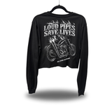 LOUD CROP LONG SLEEVE