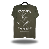 DEAD MEN MILITARY GREEN CLASSIC TEE