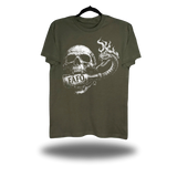 FAFO POISON MILITARY GREEN CLASSIC TEE