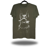 LOADED LOYALTY DOG MILITARY GREEN CLASSIC TEE