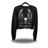 OLD SKOOL CROP LONG SLEEVE