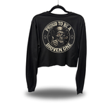 PROUD CROP LONG SLEEVE