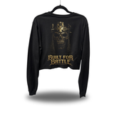 BATTLE CROP LONG SLEEVE