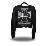 GENUINE CROP LONG SLEEVE