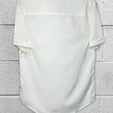 ESSENTIAL COCONUT MILK BUTTON UP