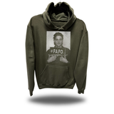 ELVIS MILITARY GREEN HOODIE