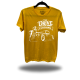 THE DRIVE HOT ROD YELLOW CLASSIC TEE