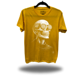 TRIPPY GLASSES YELLOW CLASSIC TEE