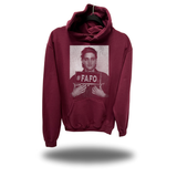 ELVIS MAROON HOODIE