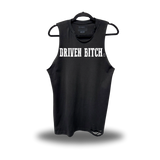 DRIVEN BITCH ROAD RASH TANK TOP