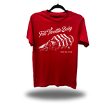 FULL THROTTLE RED* CLASSIC TEE