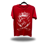 SWORDS RED CLASSIC TEE