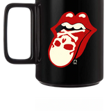 BAD TASTE BLACK COFFEE MUG