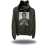 ELVIS CHARCOAL HOODIE