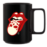 BAD TASTE BLACK COFFEE MUG