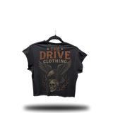 TDC HERITAGE EAGLE MUSCLE CROP TOP