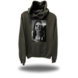 FU OZZY CHARCOAL HOODIE