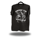SMOKE 'EM VINTAGE TEE *PEPPER*