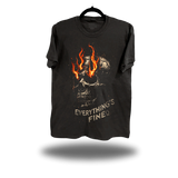 EVERYTHING'S FINE VINTAGE TEE *PEPPER*