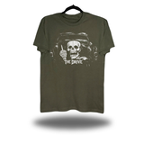 FU RIDE MILITARY GREEN CLASSIC TEE