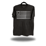 BULLET FLAG VINTAGE TEE *PEPPER*
