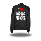 HORROR MOVIES BLACK HOODIE