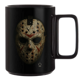 JASON MASK BLACK COFFEE MUG