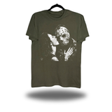 WROSHIP JASON MILITARY GREEN CLASSIC TEE