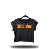 WILD ONE MUSCLE CROP TOP