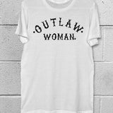 OUTLAW WOMAN CLASSIC TEE