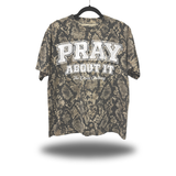 ABOUT OVERSIZE RATTLESNAKE TEE