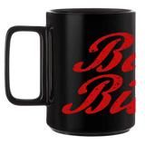 BAD BITCH BLACK COFFEE MUG