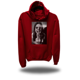 FU OZZY RED HOODIE