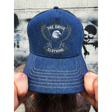 TDC EAGLE DENIM CURVED BILL HAT