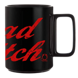 BAD BITCH BLACK COFFEE MUG