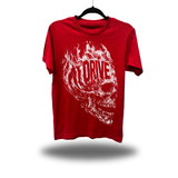 OFF DRIVE RED CLASSIC TEE
