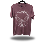 OUTLAW CREST VINTAGE TEE *VINEYARD*