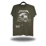 HEROS MILITARY GREEN CLASSIC TEE