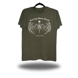 SOARING MILITARY GREEN CLASSIC TEE