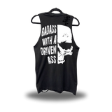 DRIVEN ASS ROAD RASH TANK TOP