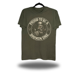 PROUD MILITARY GREEN CLASSIC TEE