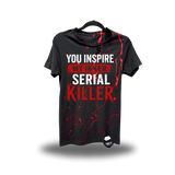 SERIAL KILLER BLOOD ROAD RASH TEE