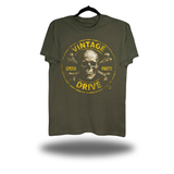 VINTAGE MILITARY GREEN CLASSIC TEE