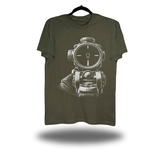 TARGET MILITARY GREEN CLASSIC TEE