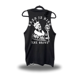 CASH IS KING ROAD RASH TANK TOP